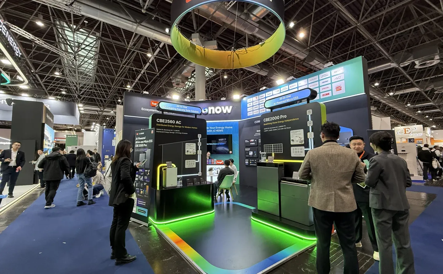 能源展灵感|Solar Solution展台太绝了✨