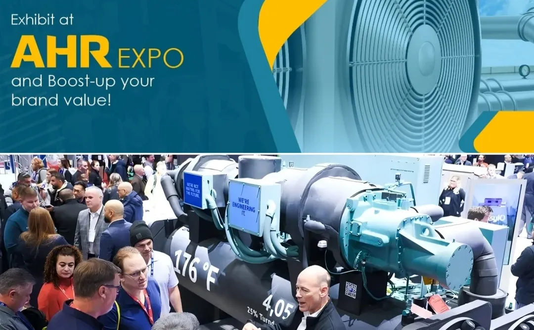 2026年美国暖通制冷及空调通风展览会AHR