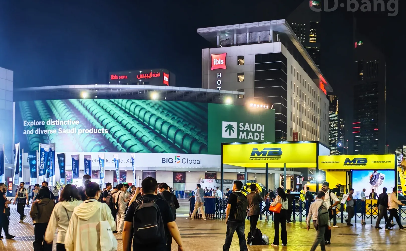 「全球建材展」迪拜BIG 5 Global 展会花絮