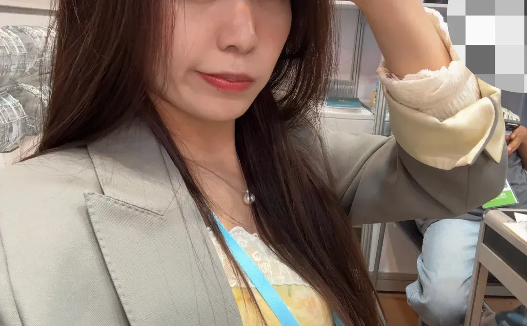 广交会人真多呀