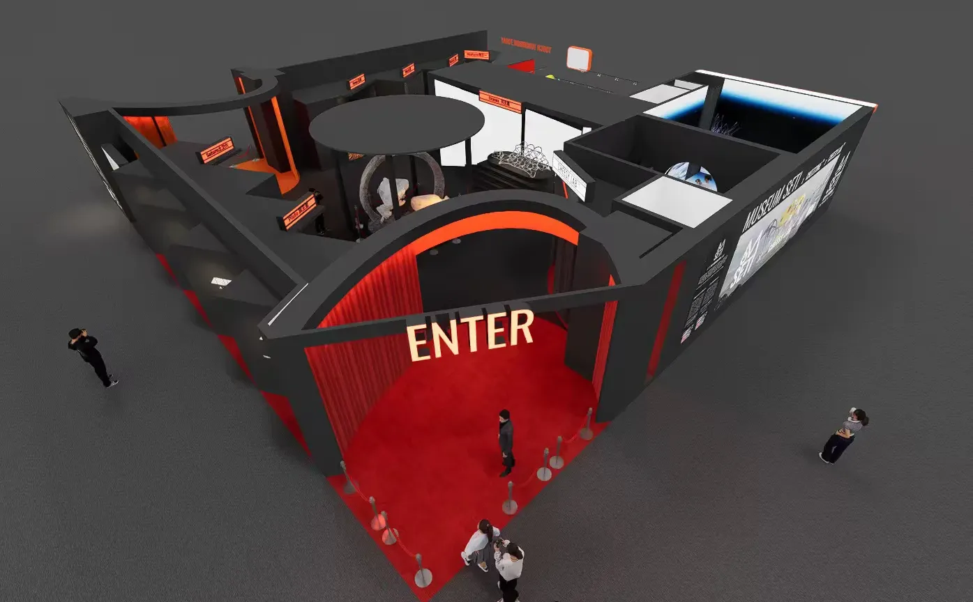 展台搭建源头工厂