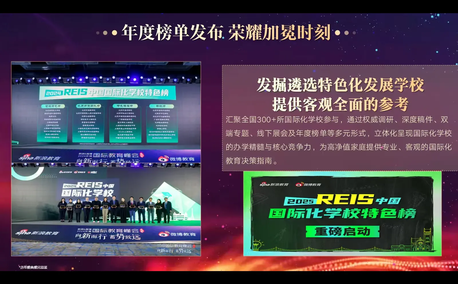 ✨新浪微博国际教育峰会邀你共筑行业标杆