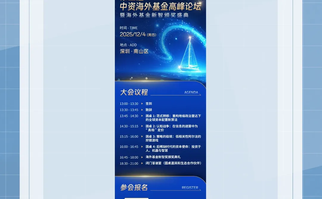 ✨活动预热 | 两座城市·两场顶级盛会✨