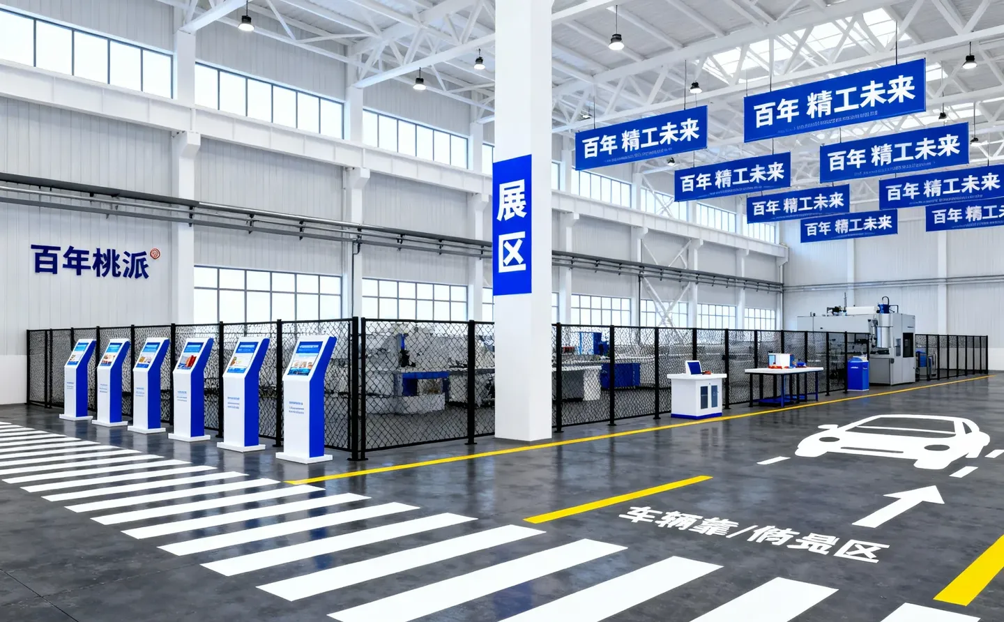 工厂车间居然长这样？！?