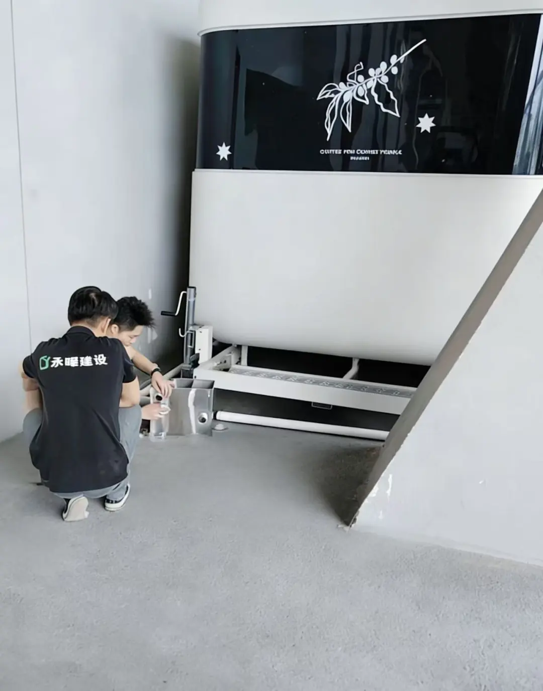 餐饮施工｜广交会咖啡车项目