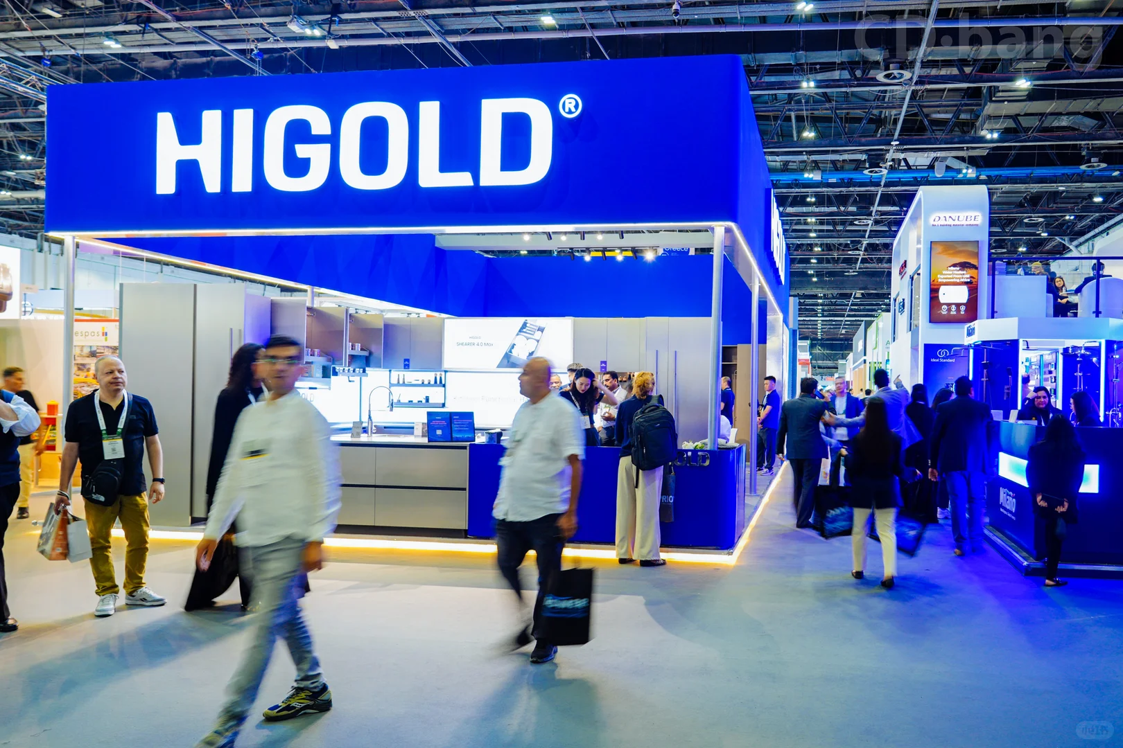 「全球建材展」迪拜BIG 5 Global 展会花絮