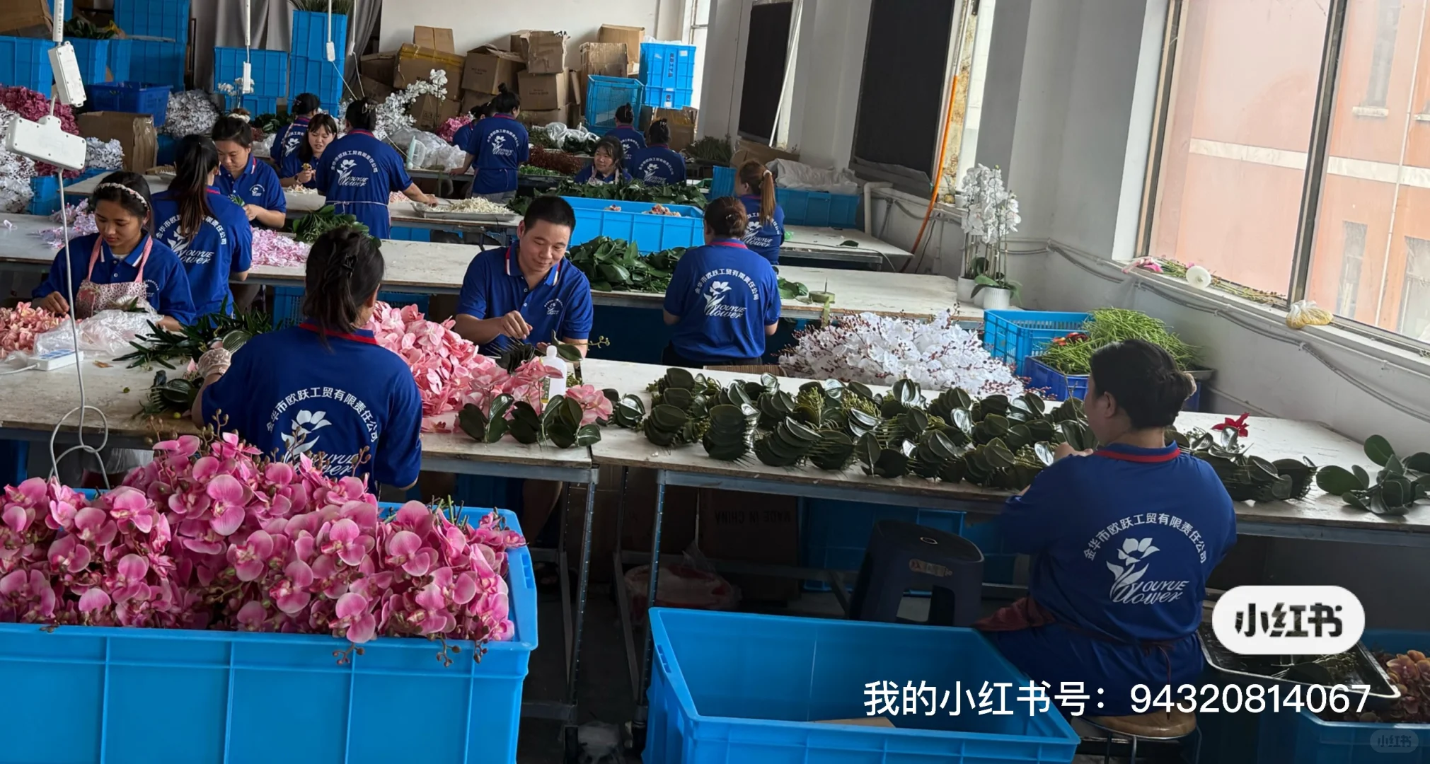 电子厂仿真花合体设计制造生产线！实体工厂