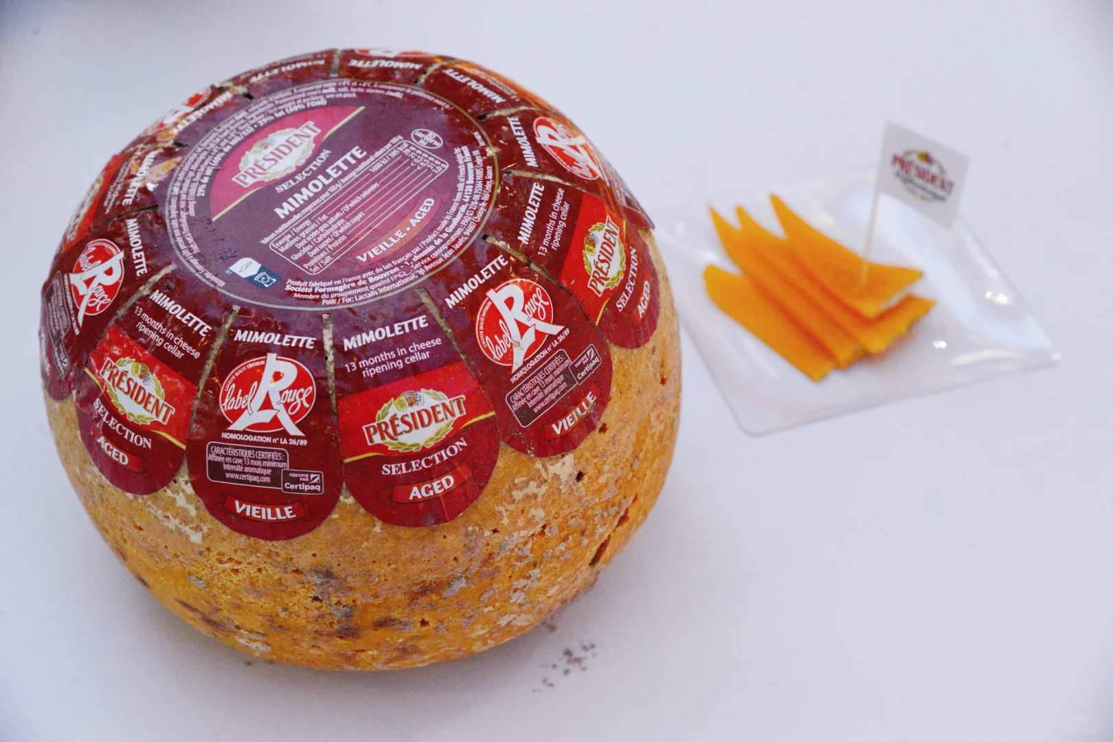 挖到宝了！总统（Président）新出的法国奶酪?