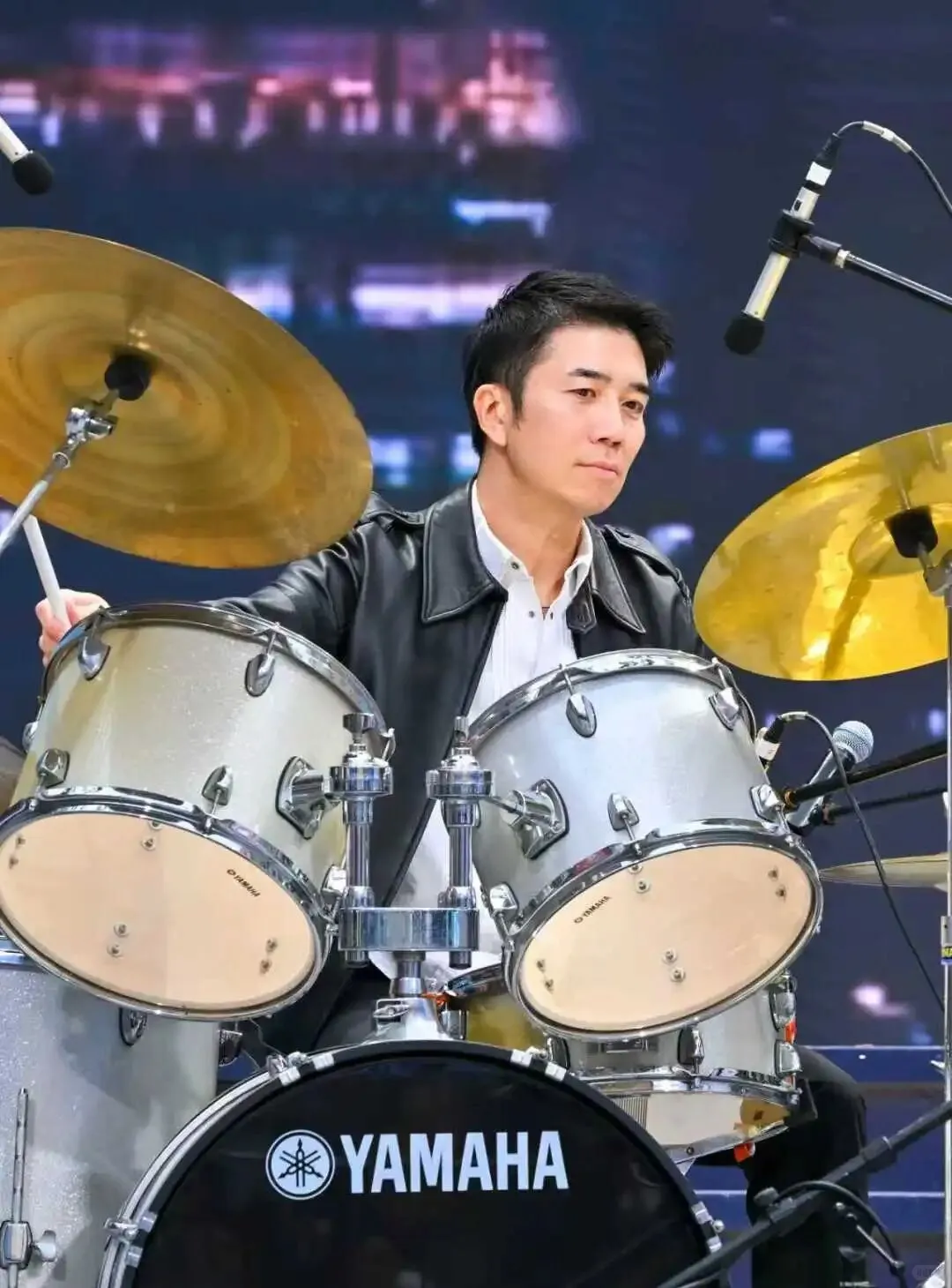 HKU Cheers 乐队进博会舞台太燃了！！