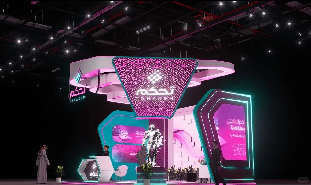 进博会展位搭建天花板‖上海美陈搭建工厂