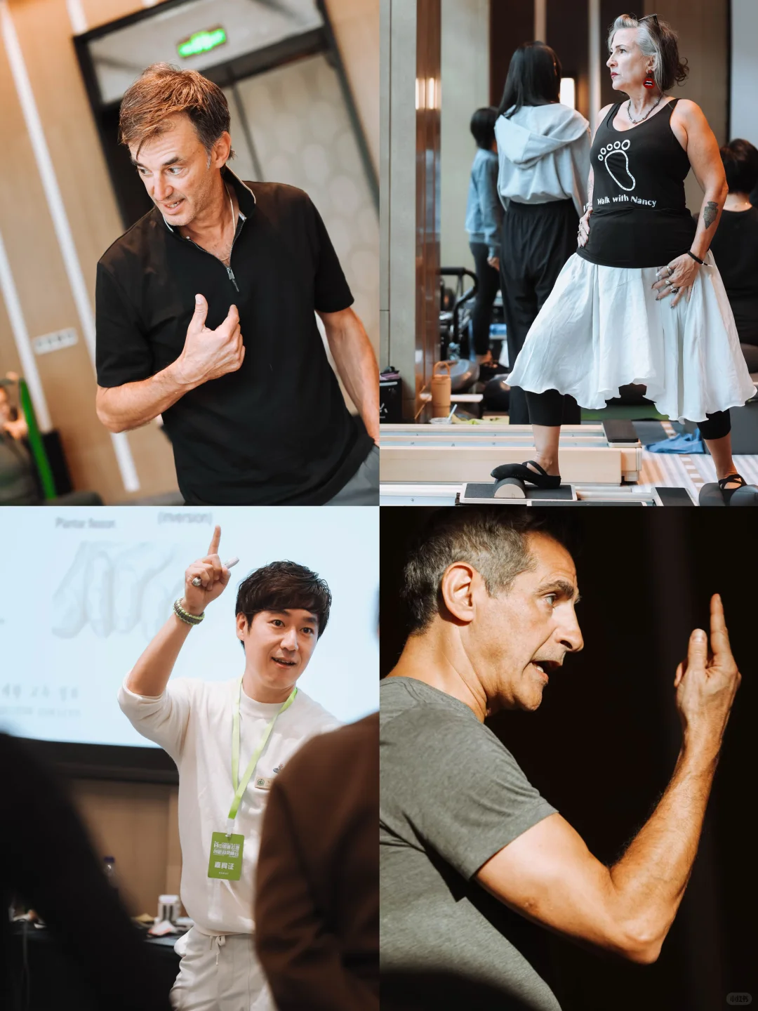 ?普拉提人的盛会| 专业与热爱的光芒