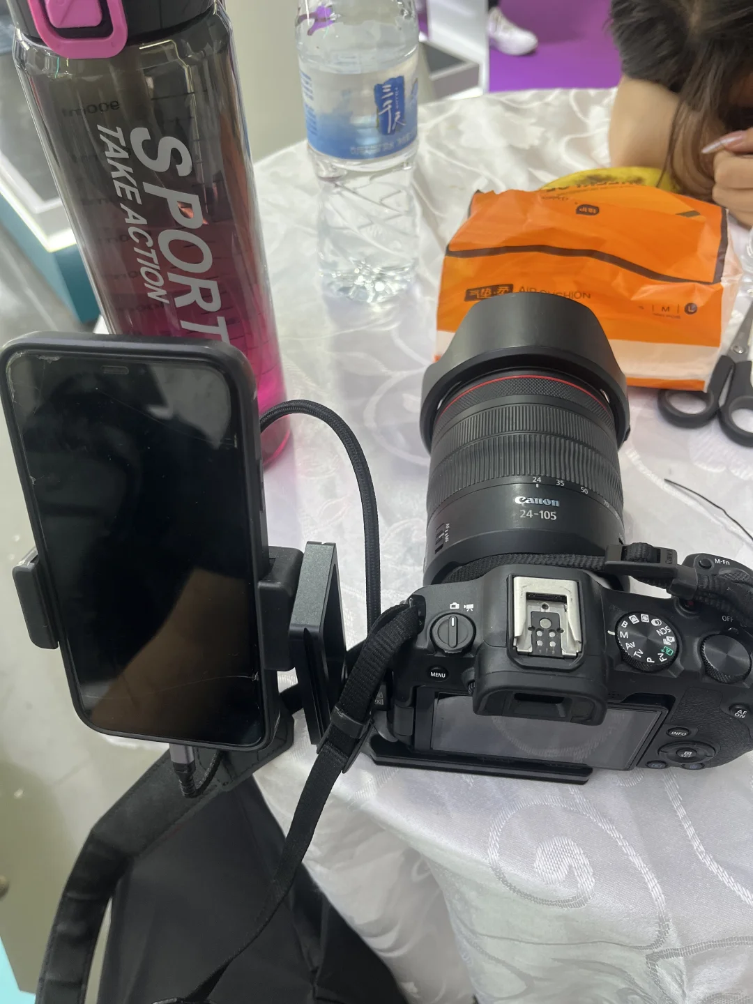 广交会拍摄｜今日小赚1500米✨