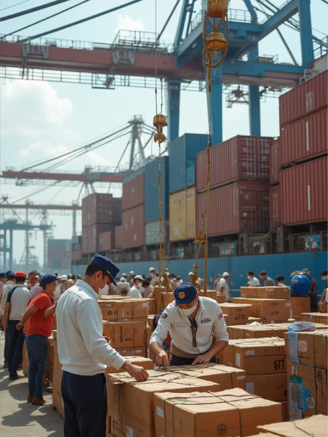 ?【清关vs报关，跨境贸易的