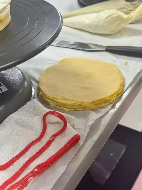 千层生产！！！