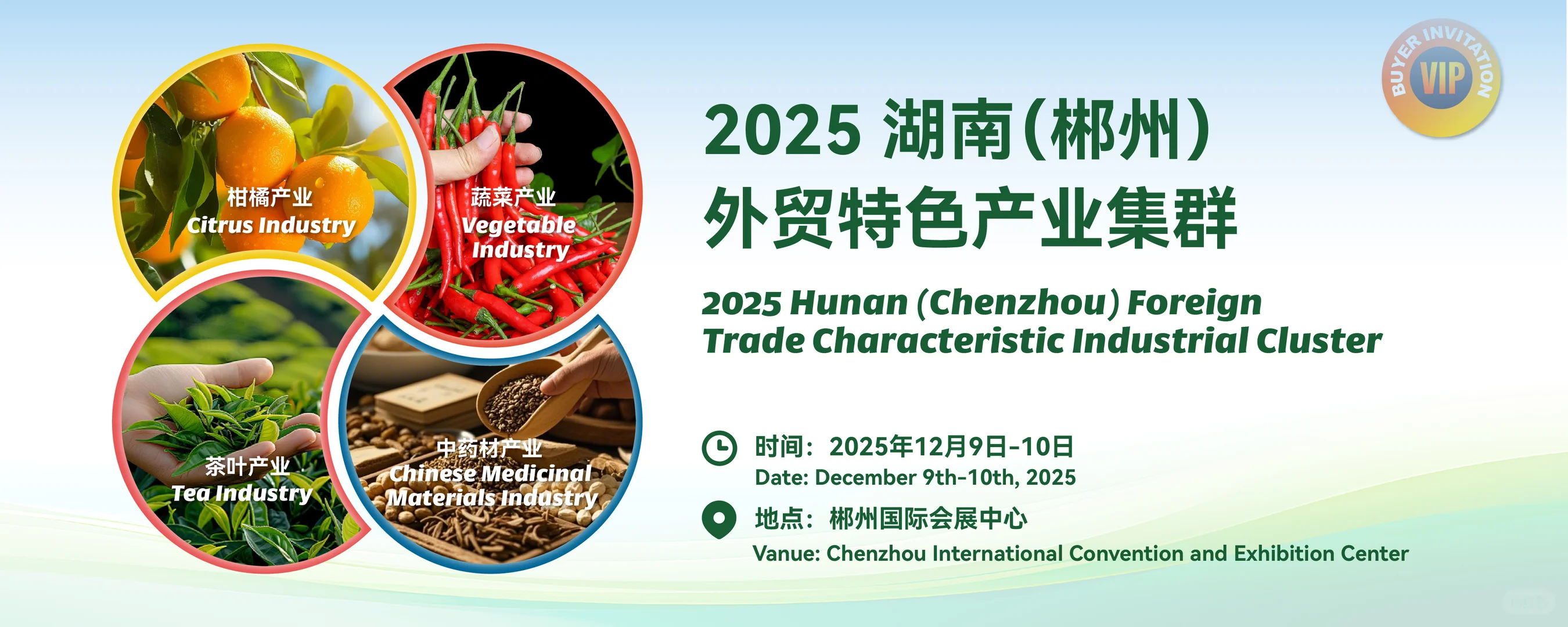 2025湖南外贸特色产业供需对接会（郴州专场