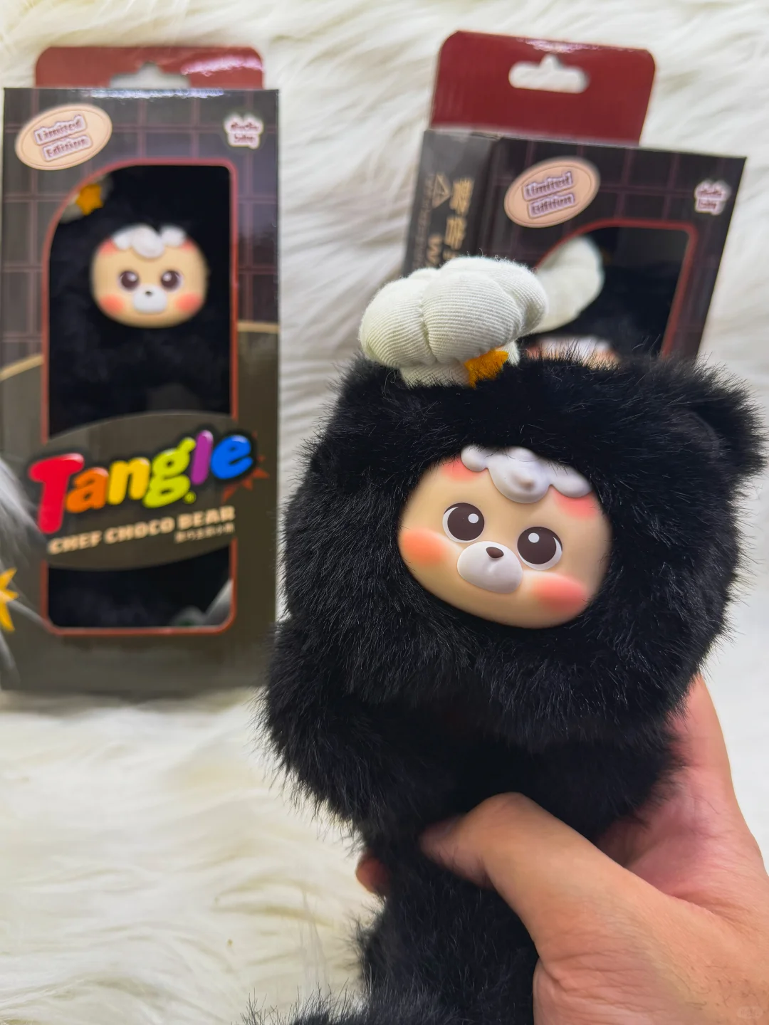 上海国际潮流毛绒展！可以盘的毛绒?