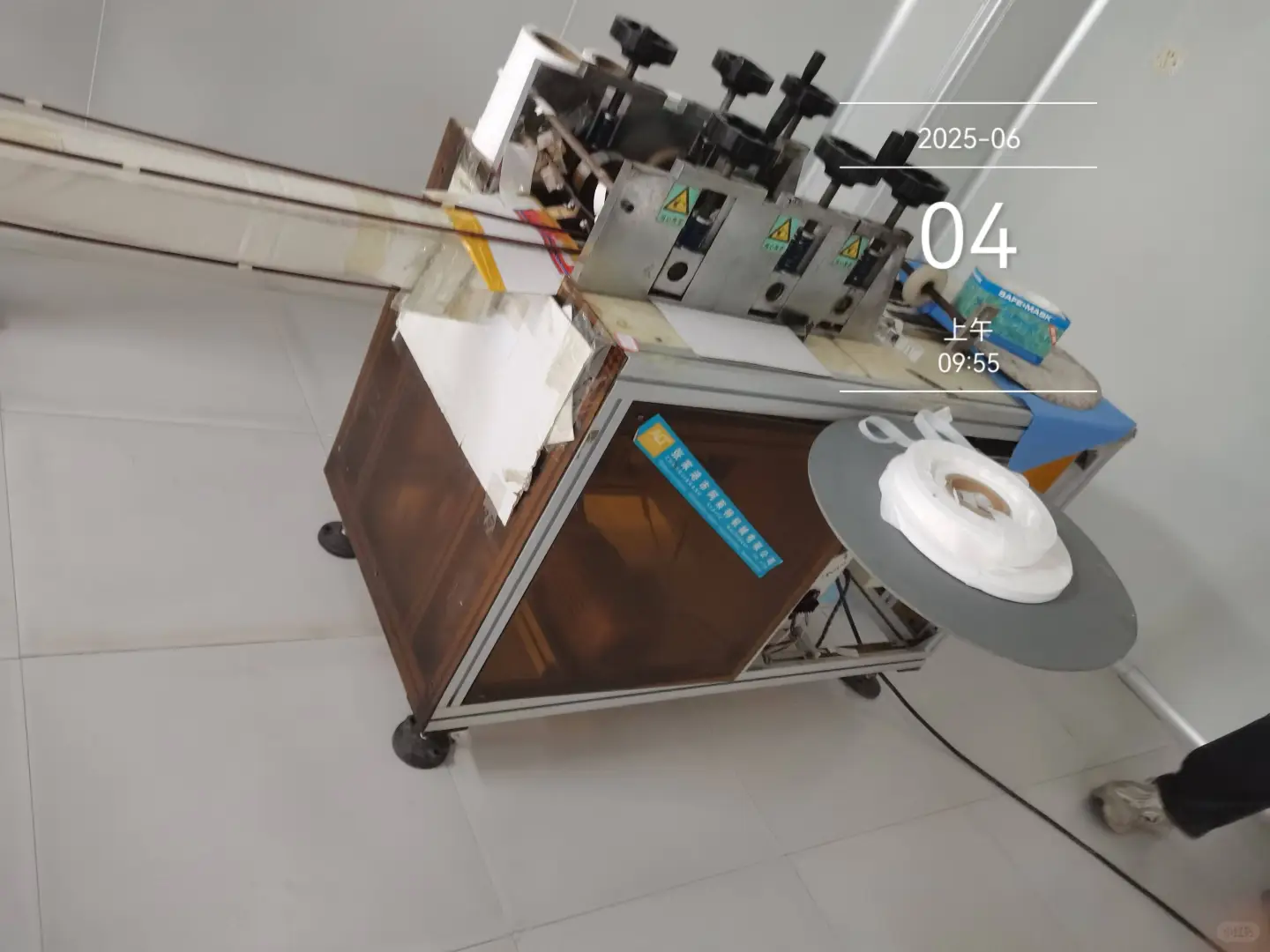 低价处置一批口罩机，口罩生产线。