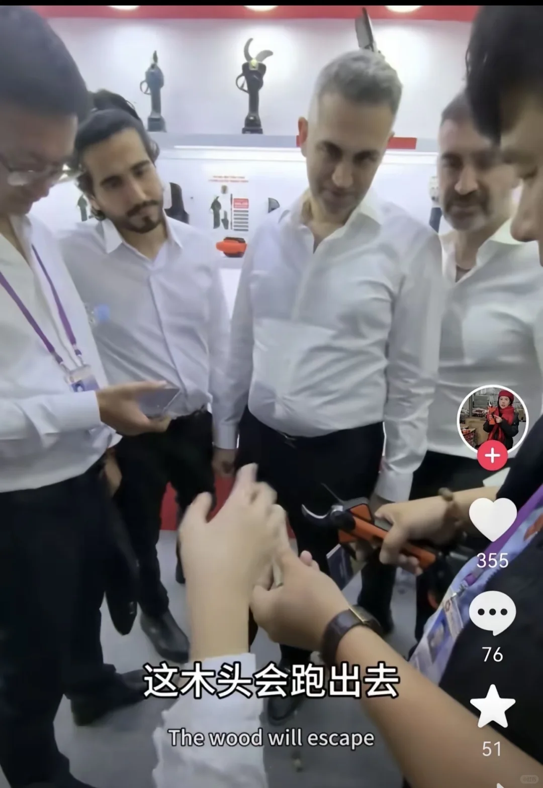 今年广交会有个现象挺显眼