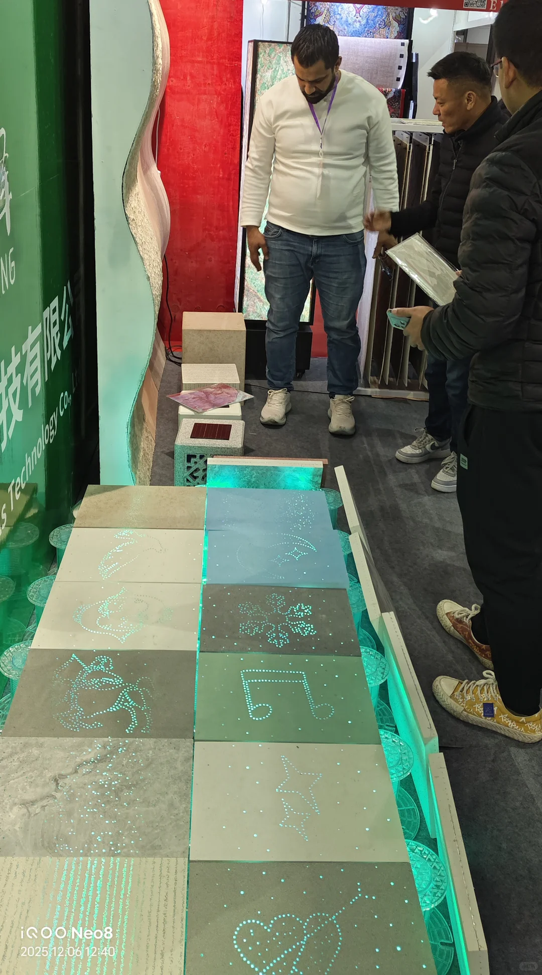 义乌外贸工厂展第一天