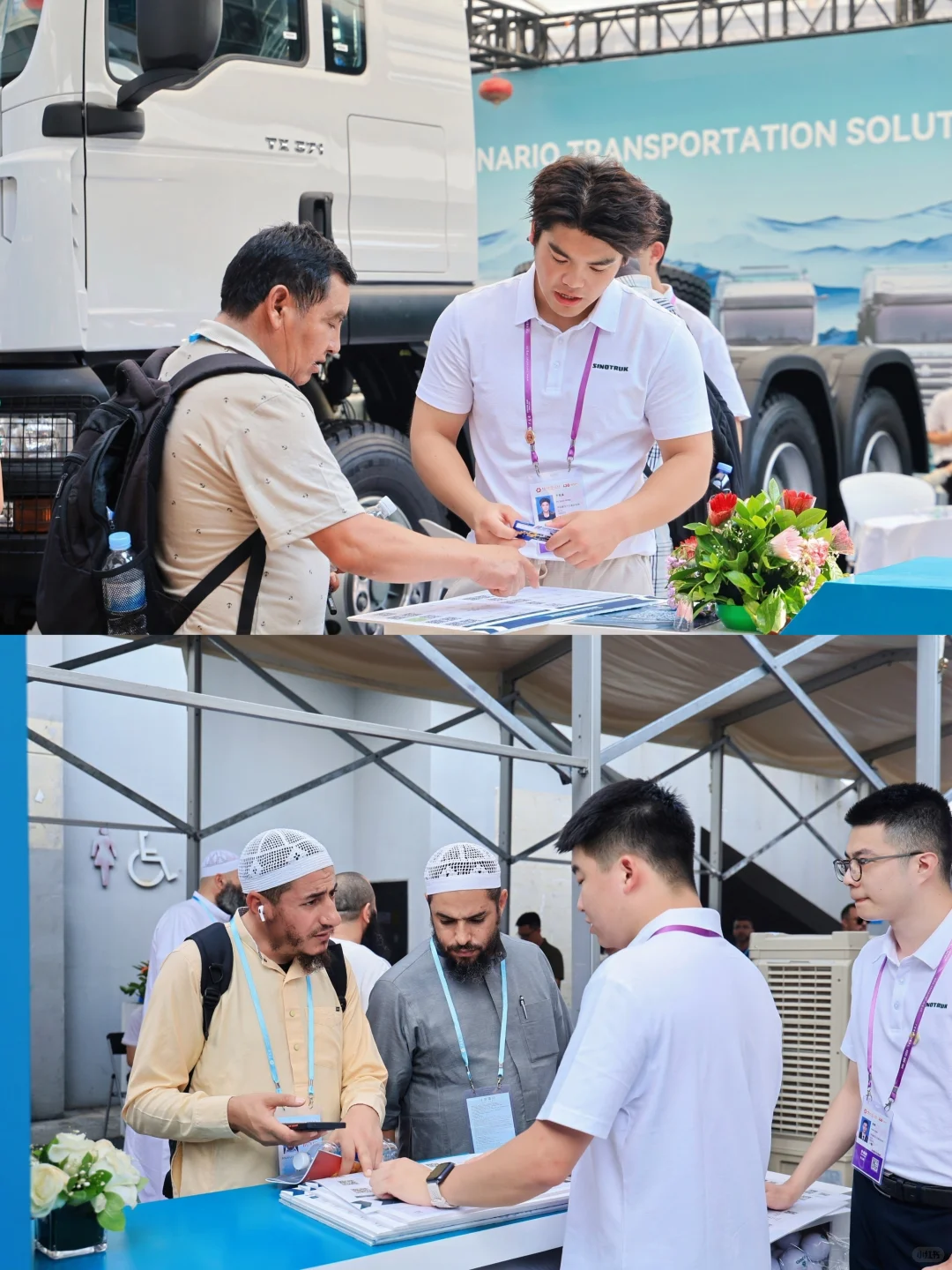 广交会拍摄｜今日小赚1500米✨