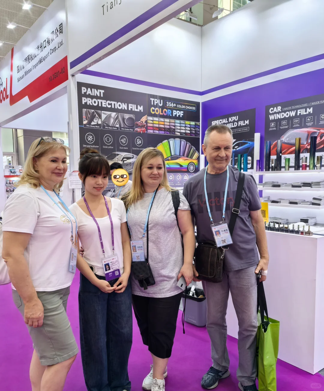 英专生第一期广交会实录