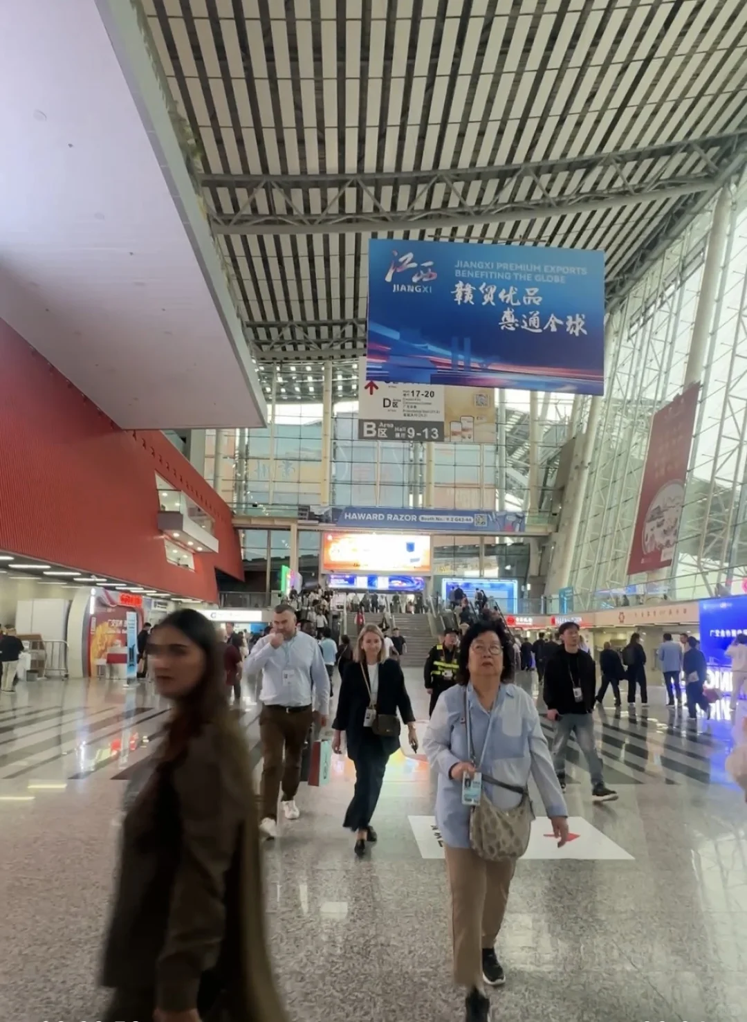 跨境电商创业plog｜来到传说中的广交会