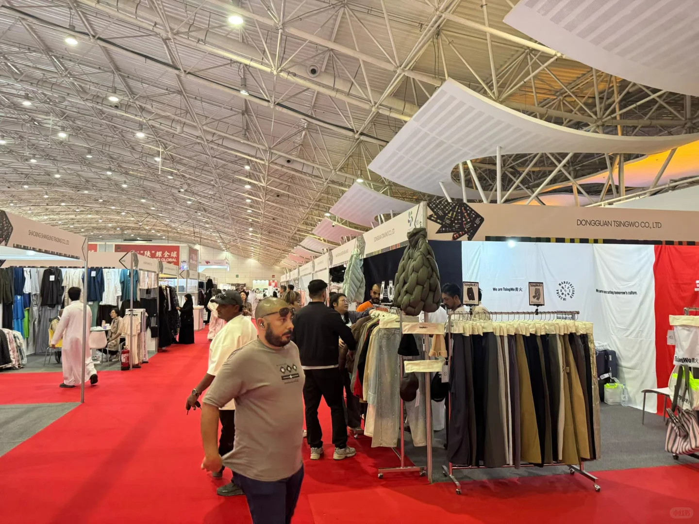 2025年11月沙特阿拉伯纺织服装工业展