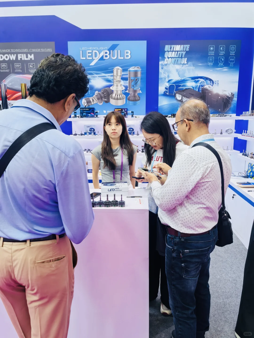 英专生第一期广交会实录