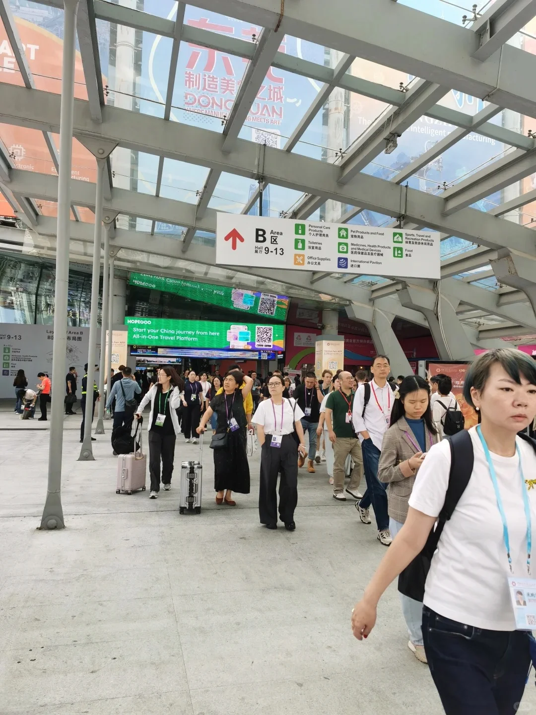 138届广州广交会客户不吱声了怎么办？