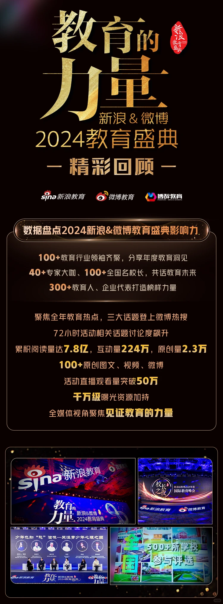 新浪&微博年度教育盛典