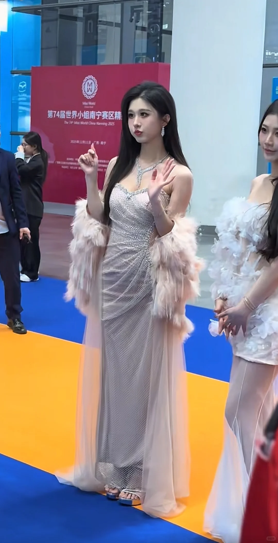 南宁国际车展，有人看车不？