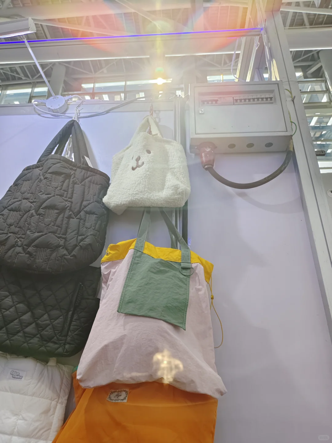 一缕阳光照进广交会