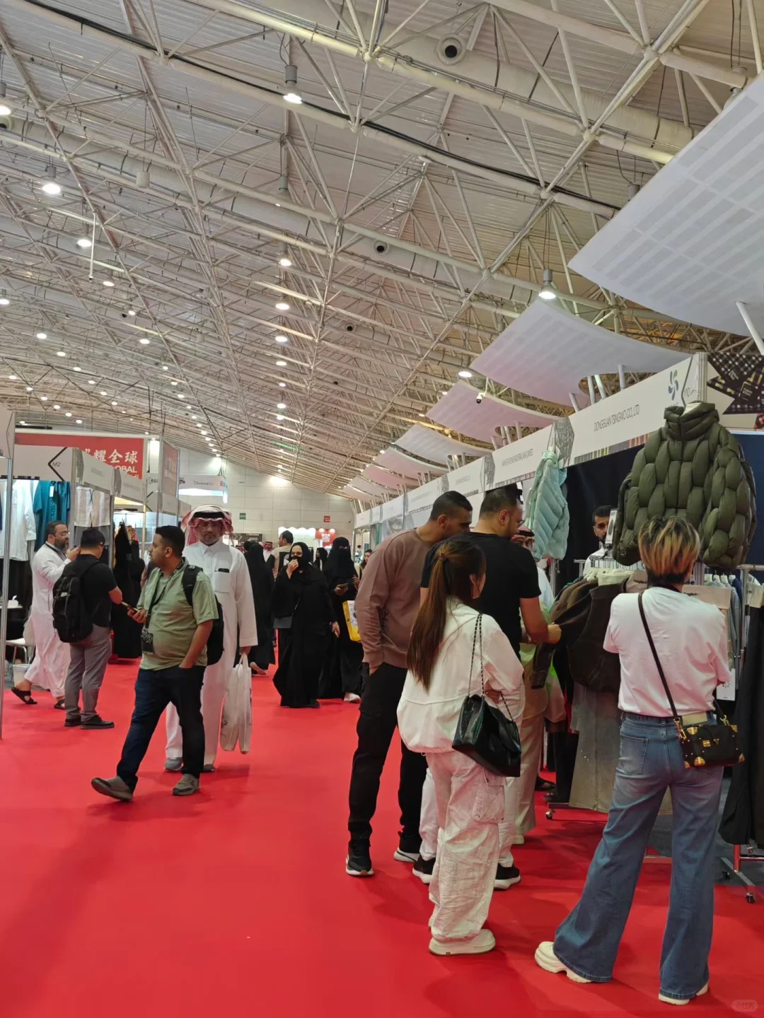 2025年11月沙特阿拉伯纺织服装工业展