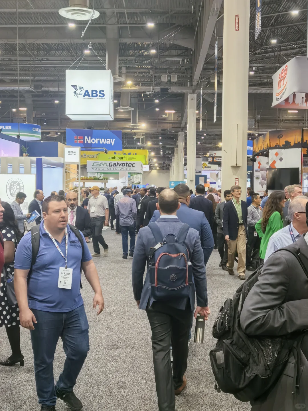 美国OTC石油展圆满结束！