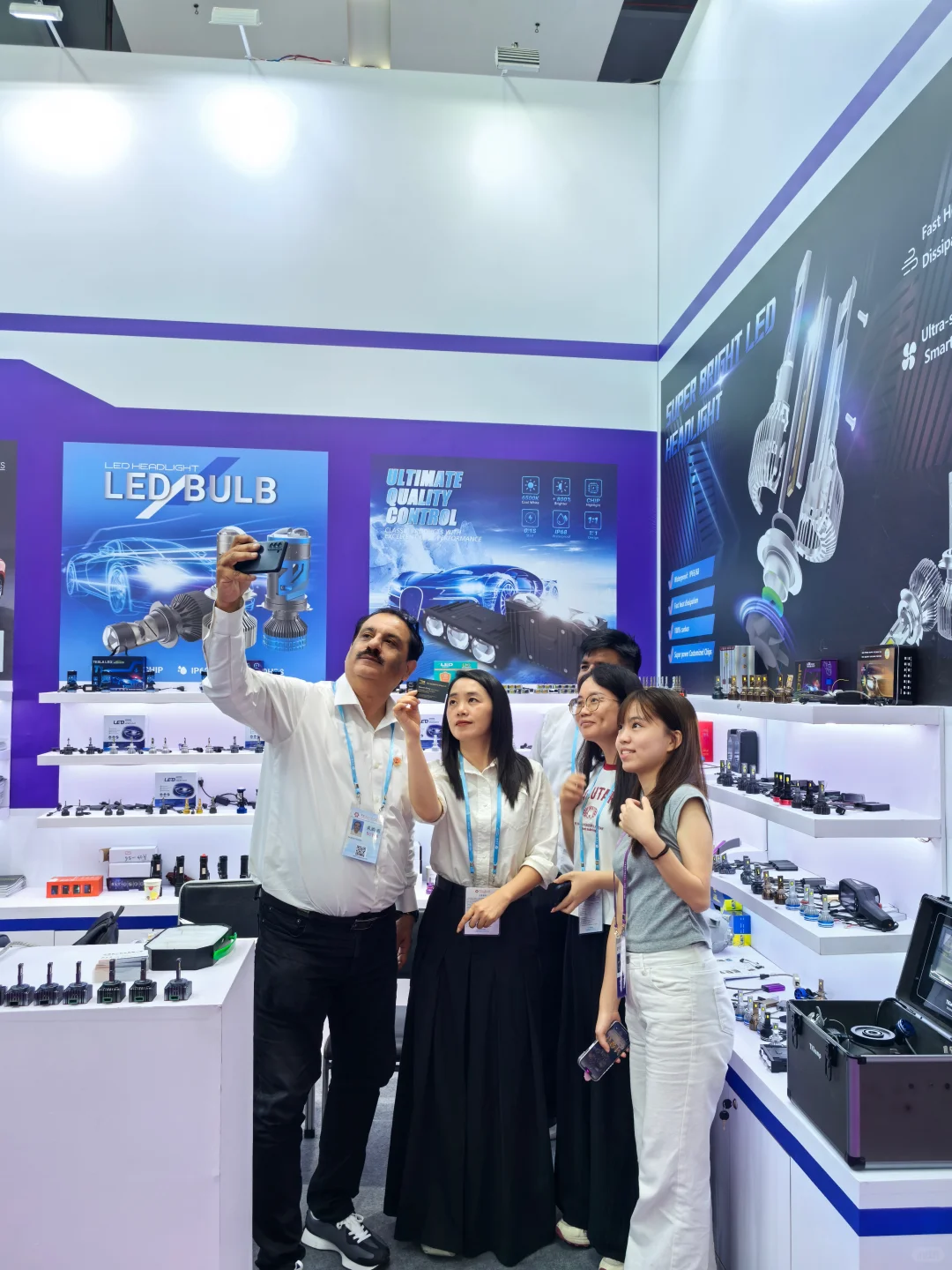 英专生第一期广交会实录