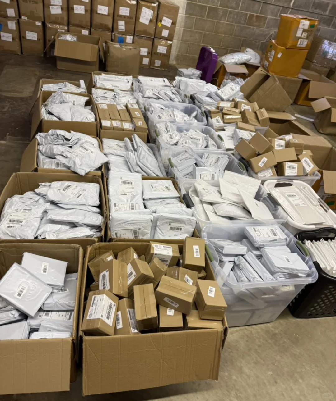 西班牙海外仓，周一累爆的一天