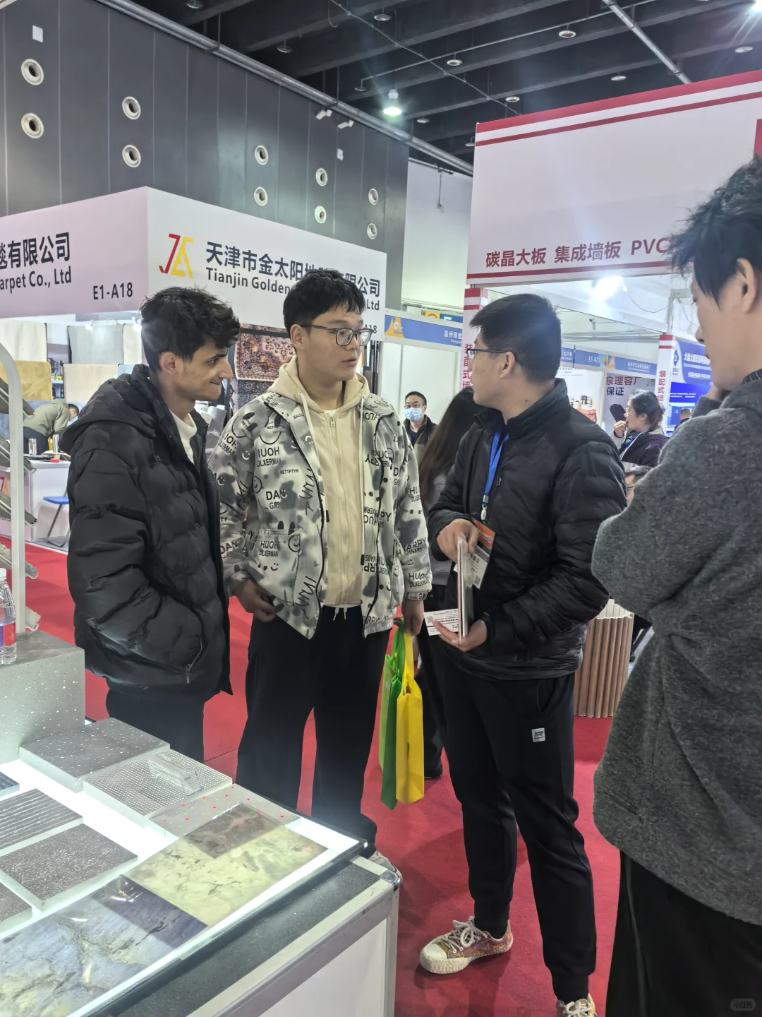 义乌外贸工厂展第一天