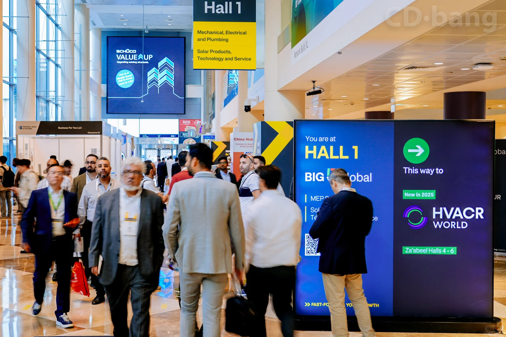 「全球建材展」迪拜BIG 5 Global 展会花絮