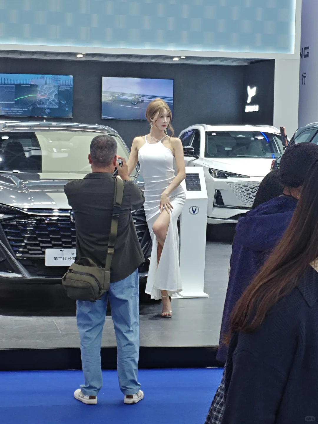 南宁国际车展，有人看车不？