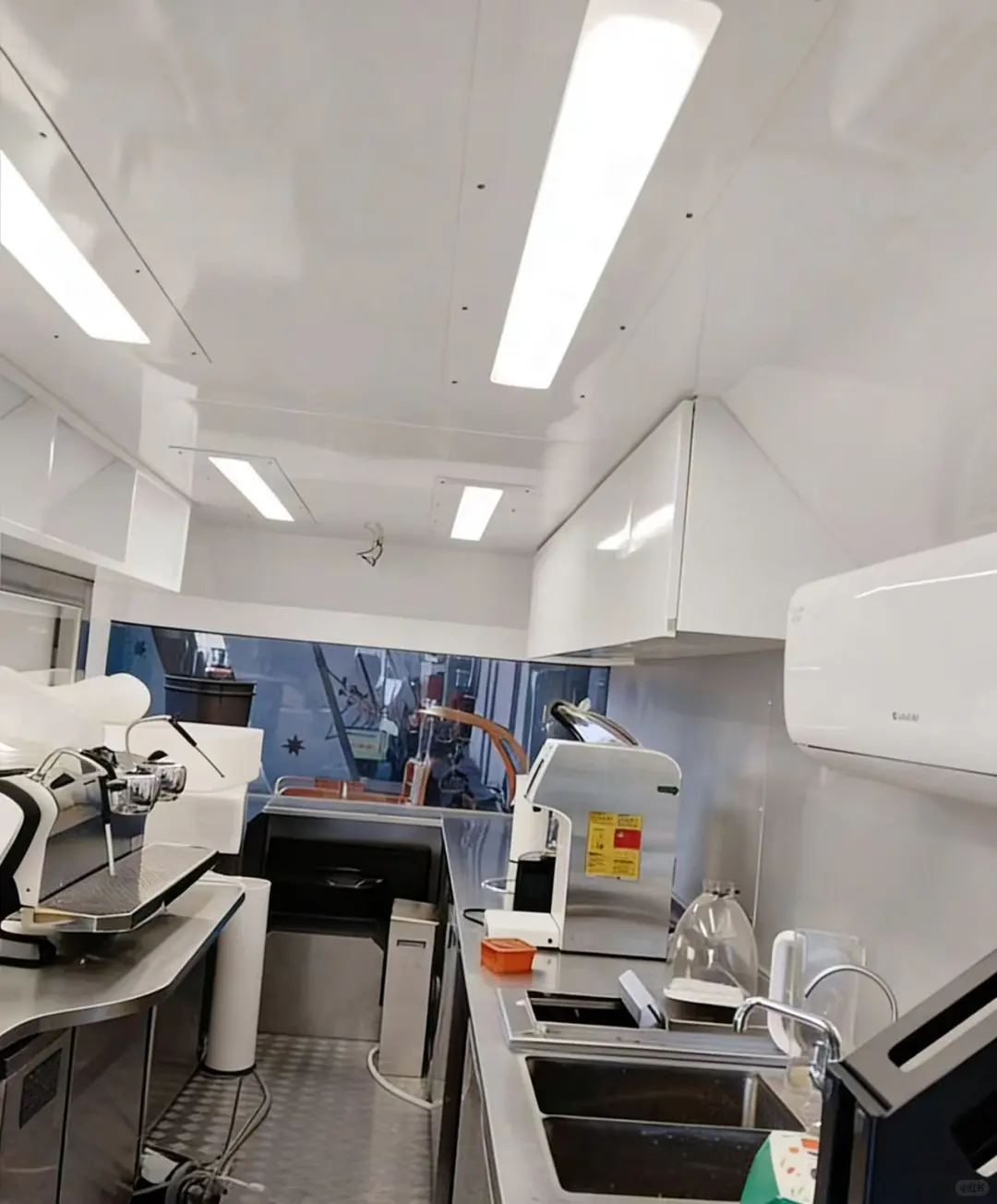 餐饮施工｜广交会咖啡车项目