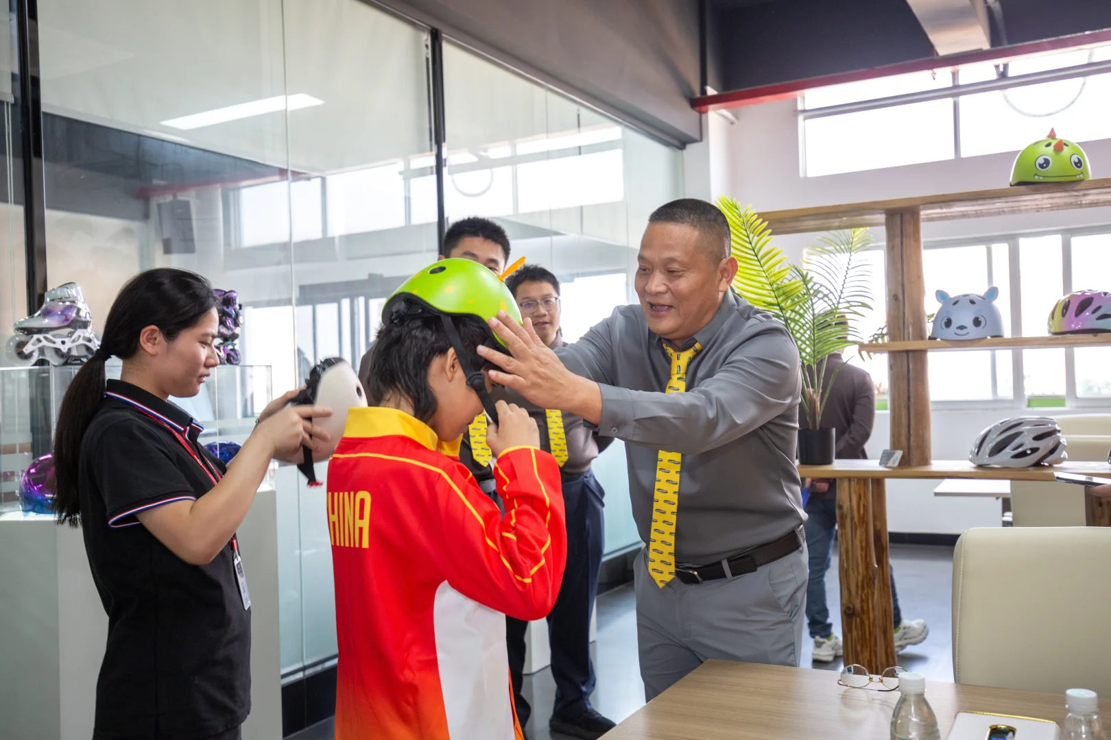 埃克森主理人南下记 | 奔赴行业源头