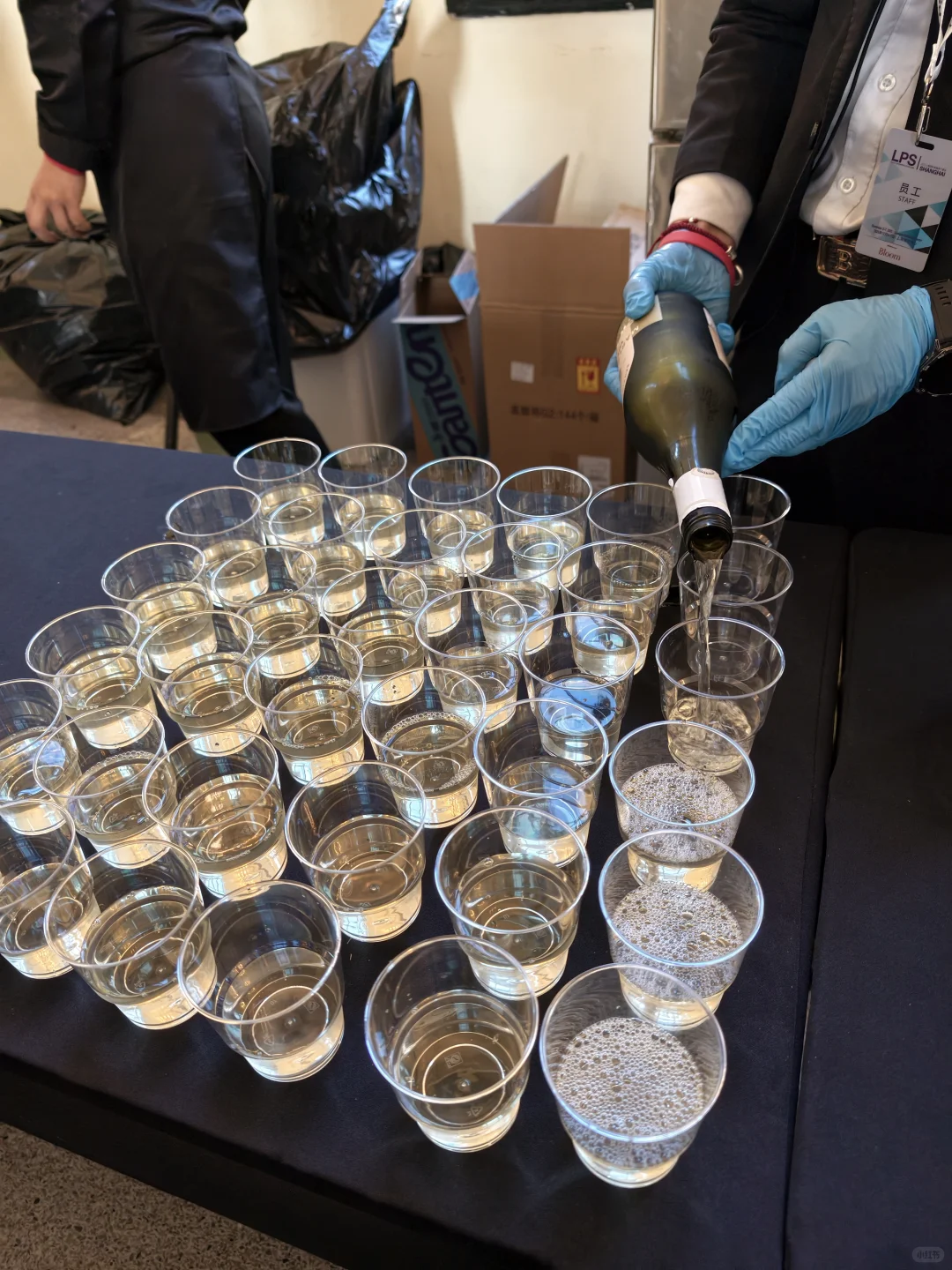 感谢邀请，来参加LPS活动