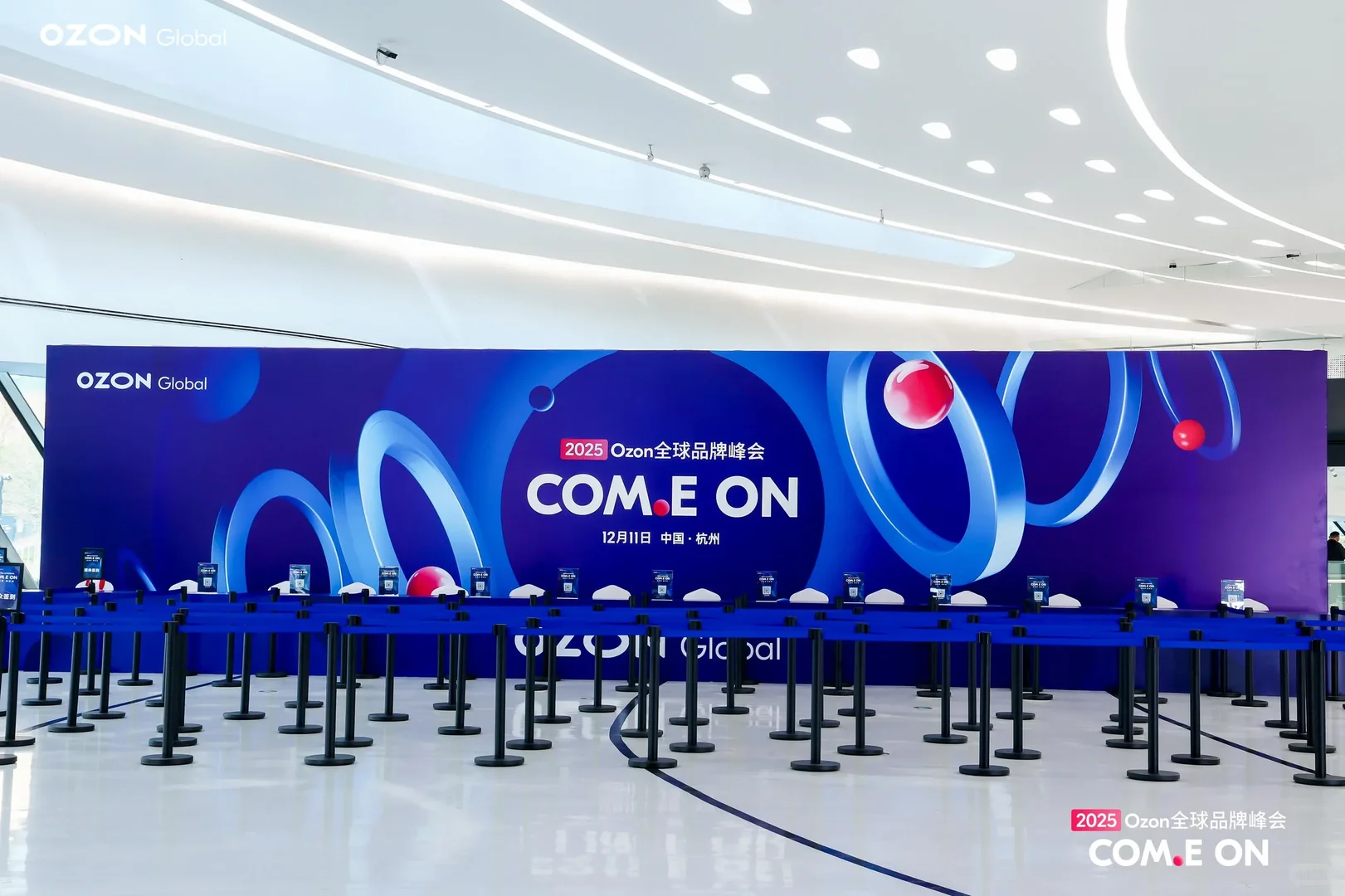 【活动峰会】2025 Ozon全球品牌峰会