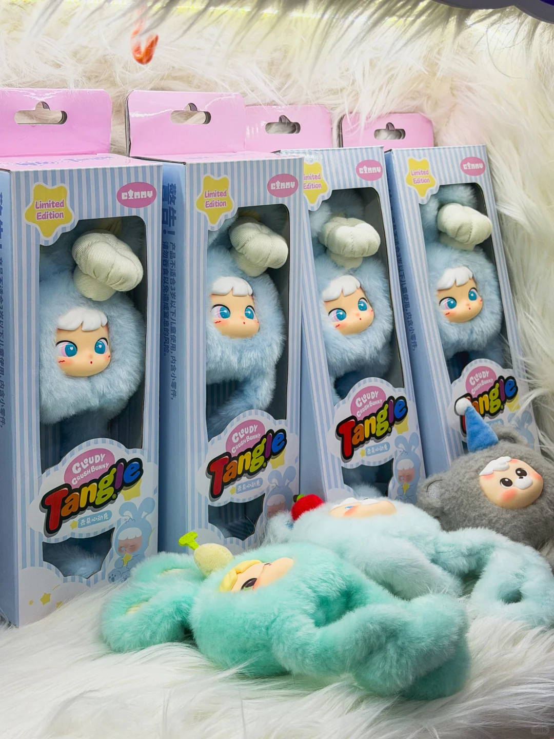 上海国际潮流毛绒展！可以盘的毛绒?