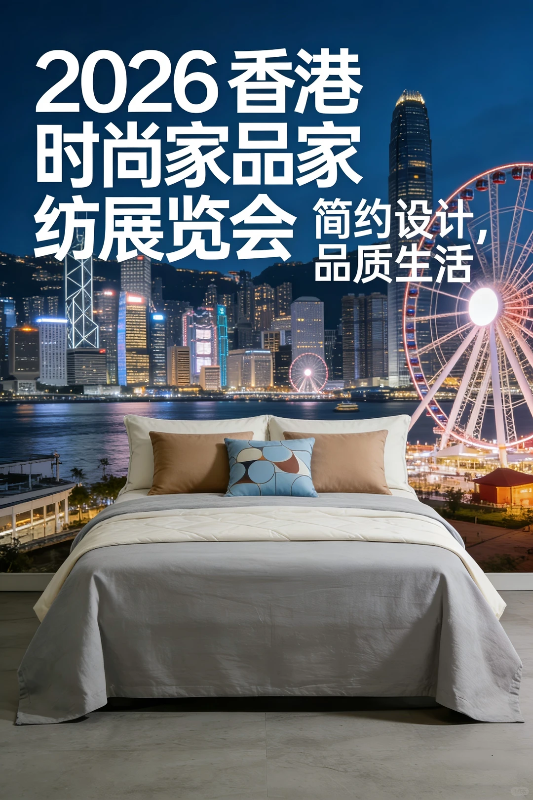 2026年香港时尚家品家纺展览会
