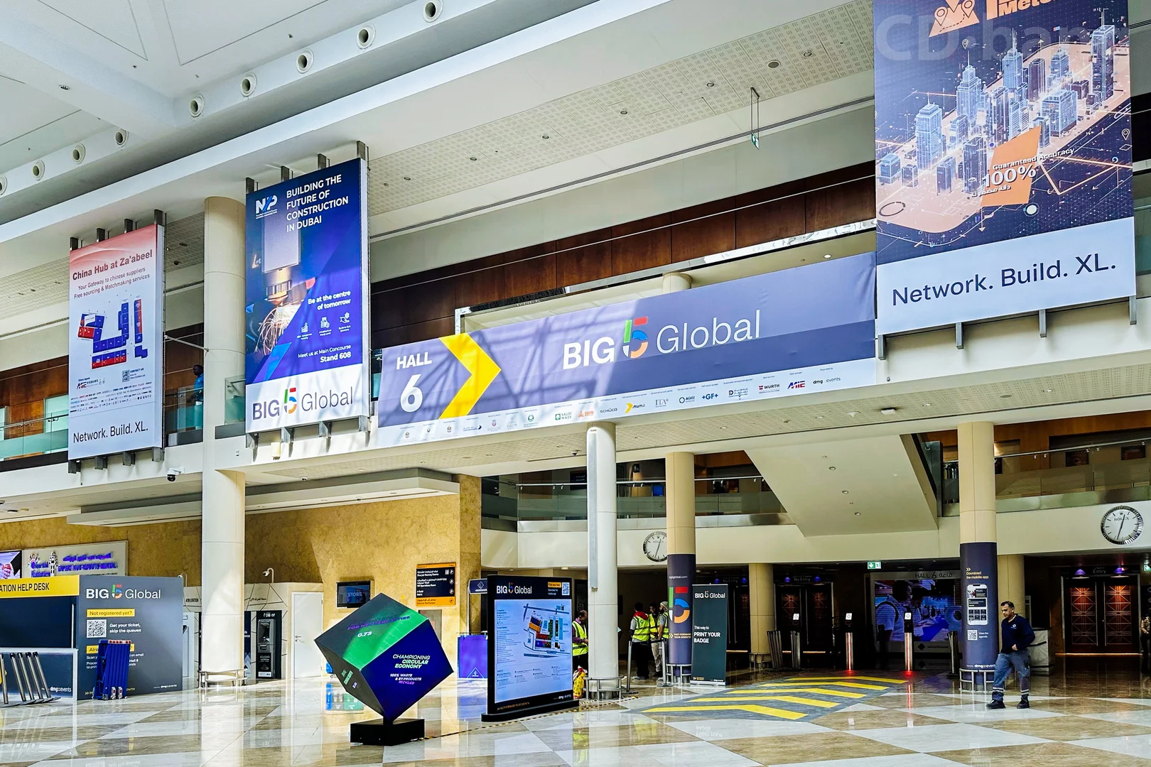 「全球建材展」迪拜BIG 5 Global 展会花絮