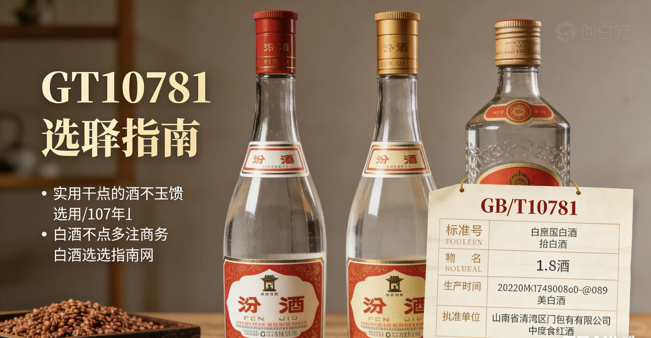 40岁白酒人｜3句真心话，买酒不踩坑