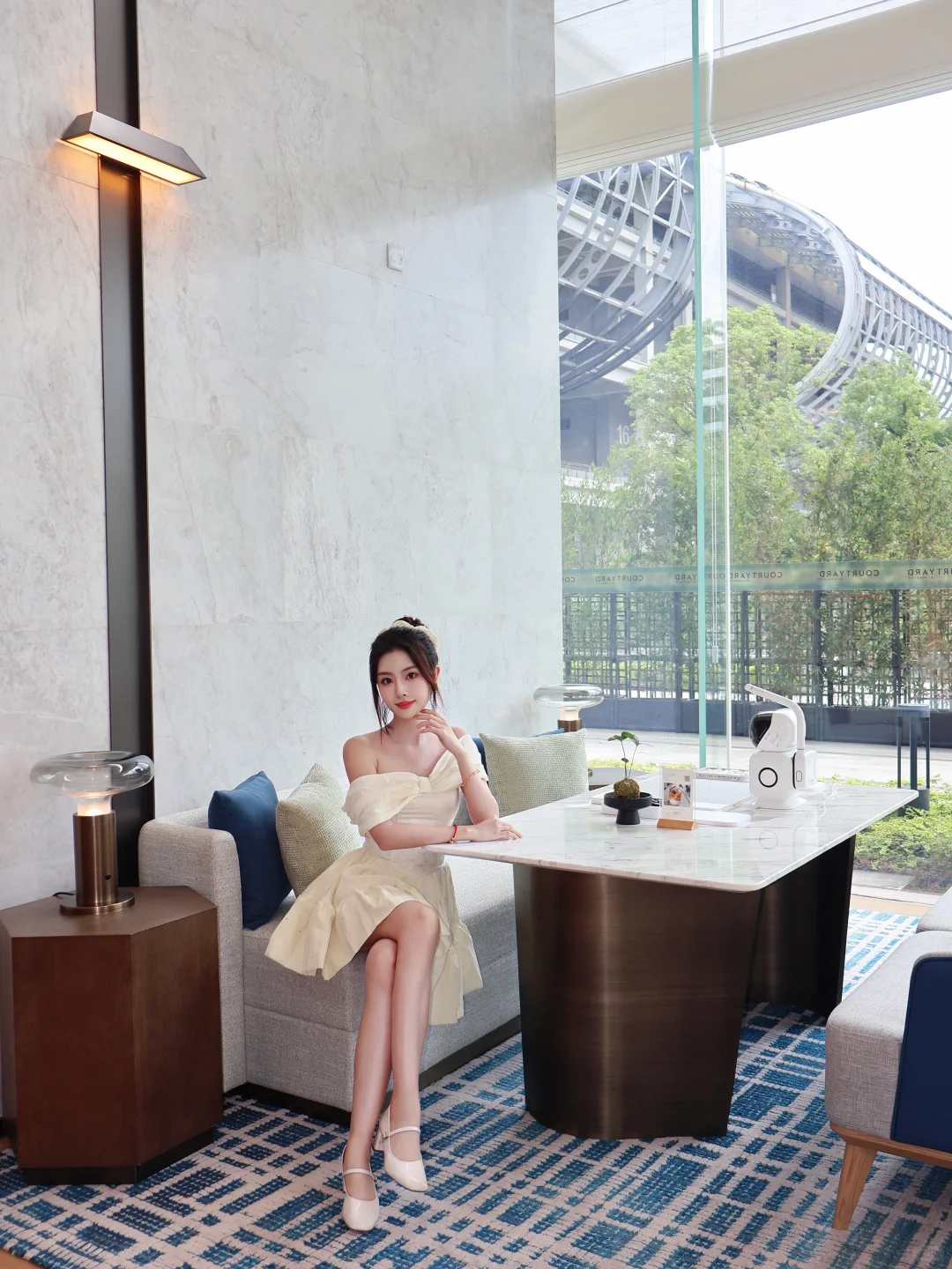 广交会万怡酒店｜与展馆一步之遥的从容