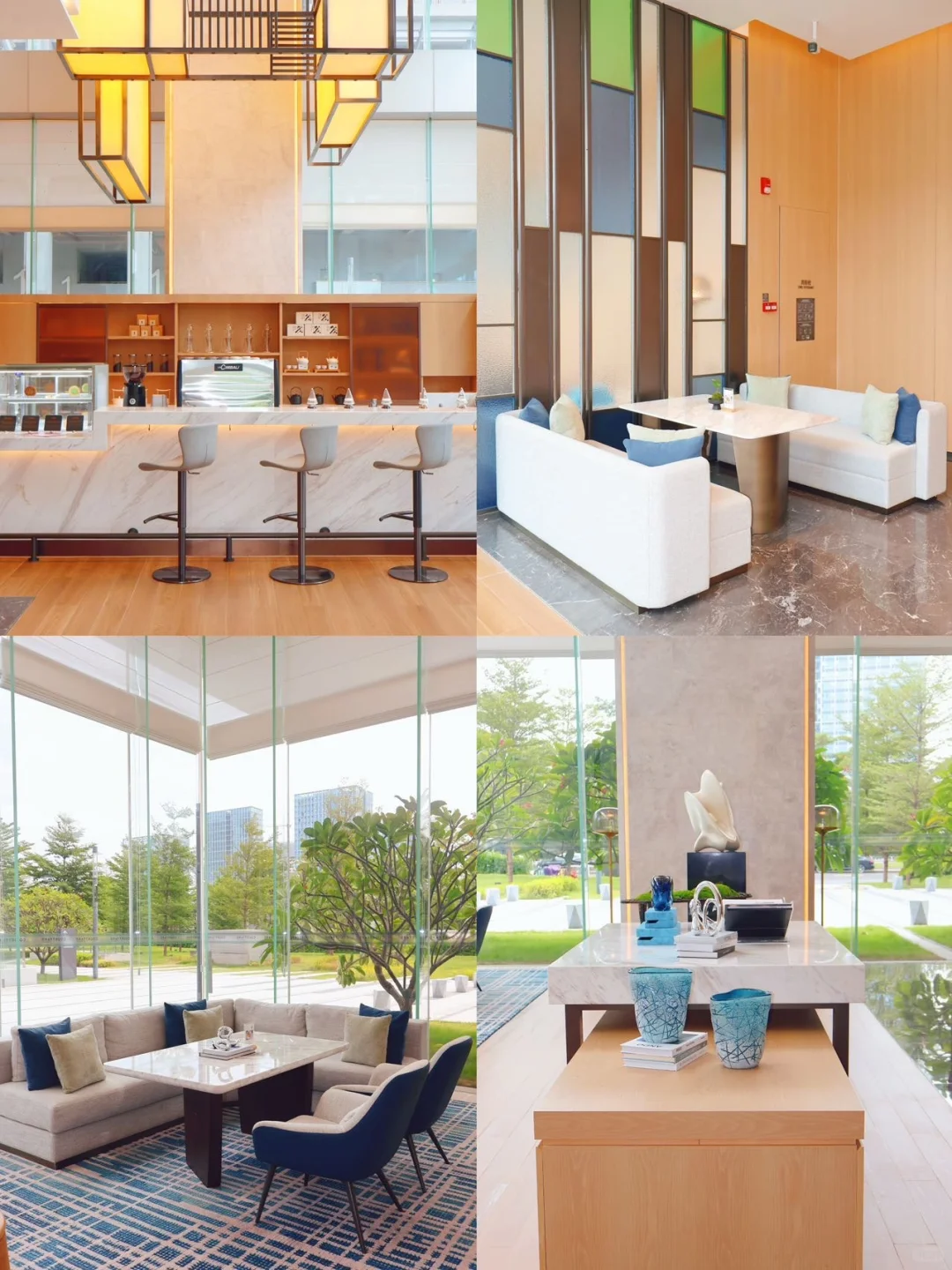 广交会万怡酒店｜与展馆一步之遥的从容