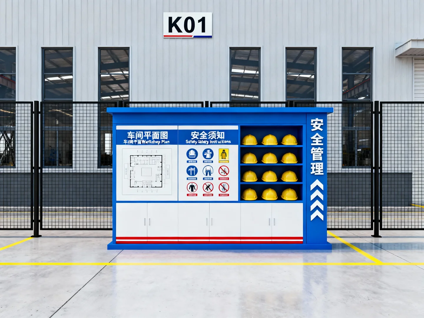 工厂车间居然长这样？！?